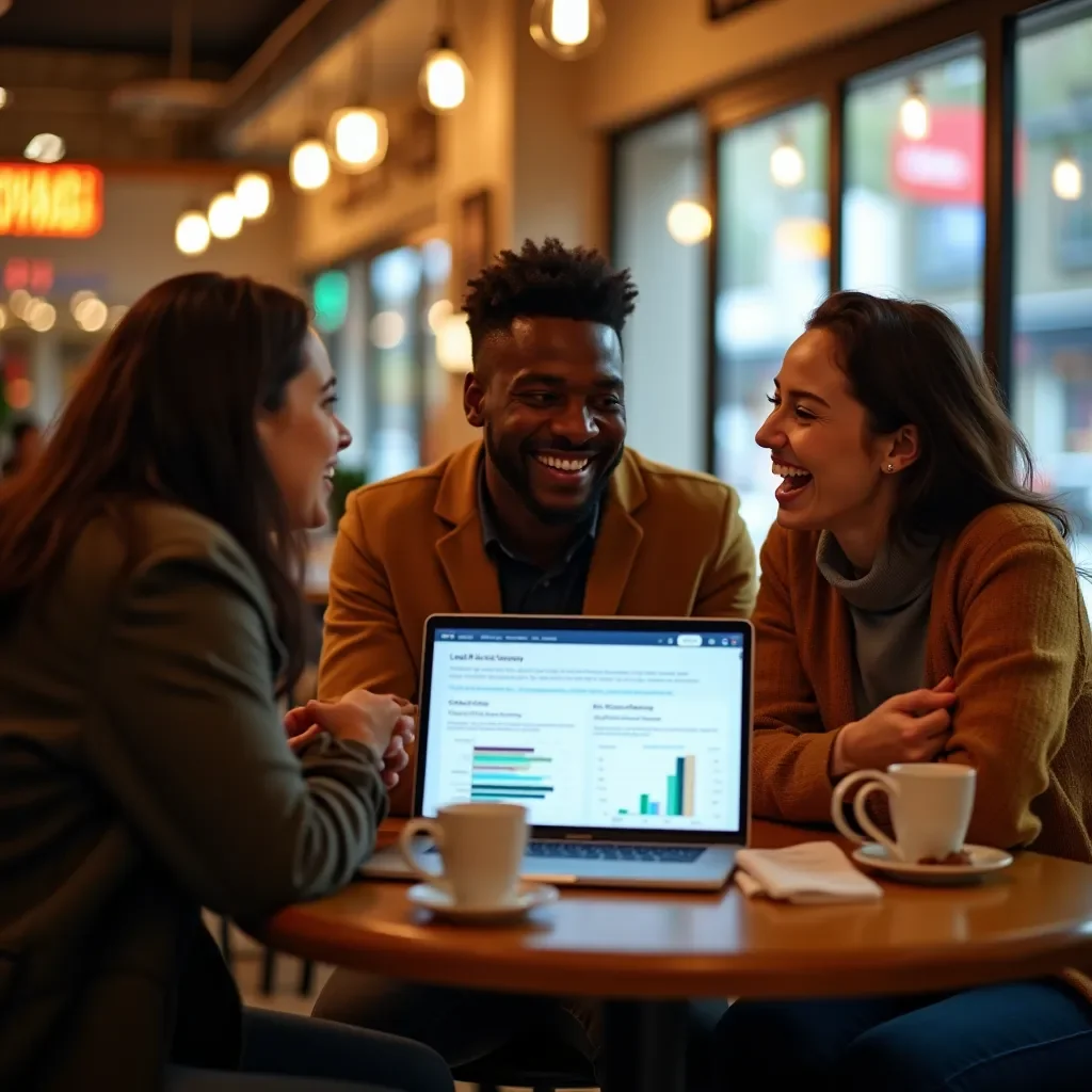 Modern industrial facility