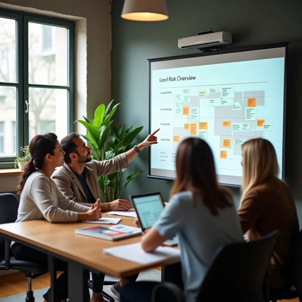 Industrial team collaboration